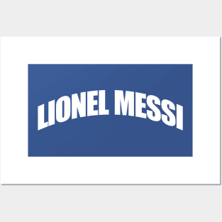 Lionel messi tshirt Posters and Art